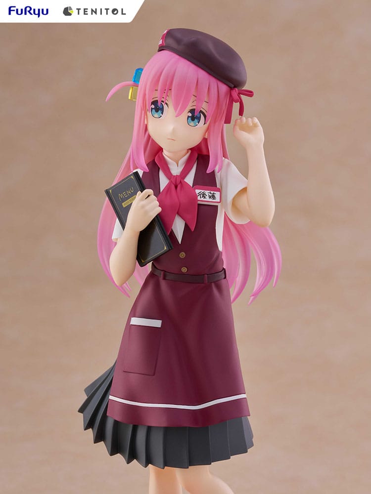 Bocchi the Rock! Tenitol PVC Statue Hitori Gotoh Cafe Style Ver. 20 cm