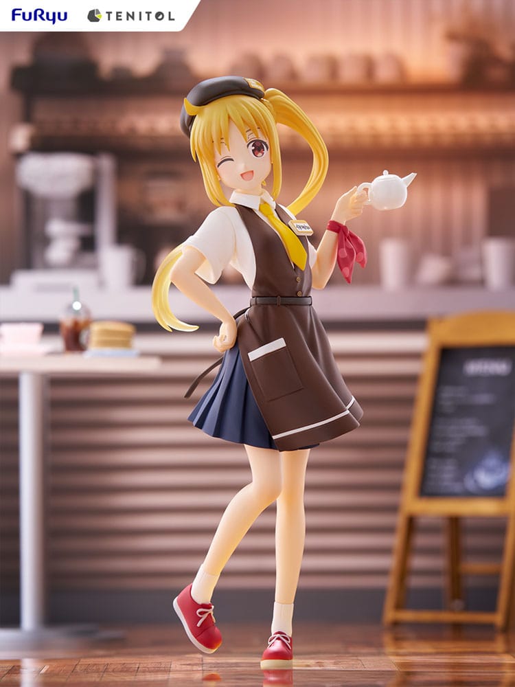 Bocchi the Rock! Tenitol PVC Statue Nijika Ijichi Cafe Style Ver. 20 cm