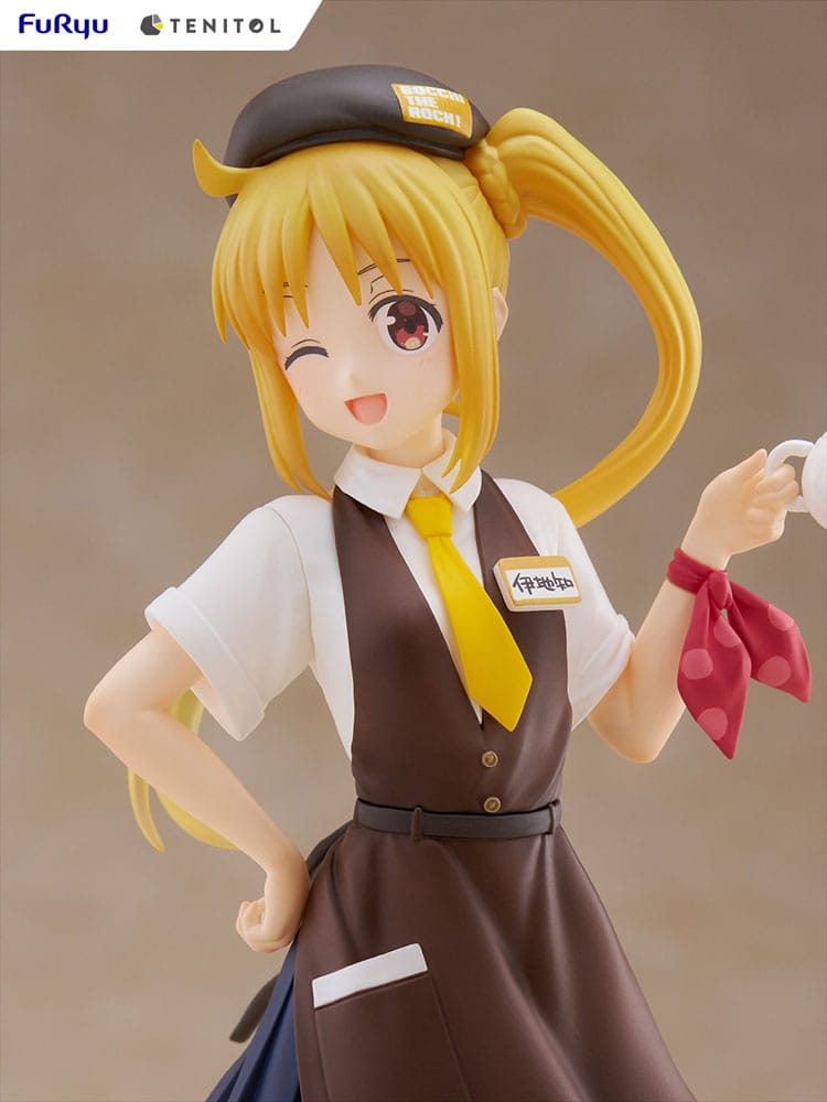 Bocchi the Rock! Tenitol PVC Statue Nijika Ijichi Cafe Style Ver. 20 cm