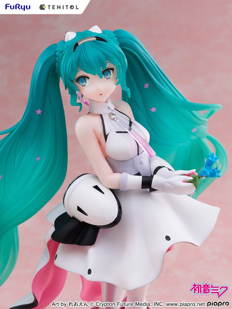 Hatsune Miku Tenitol PVC Statue YHatsune Miku Galaxy Live Ver. 21 cm P041135