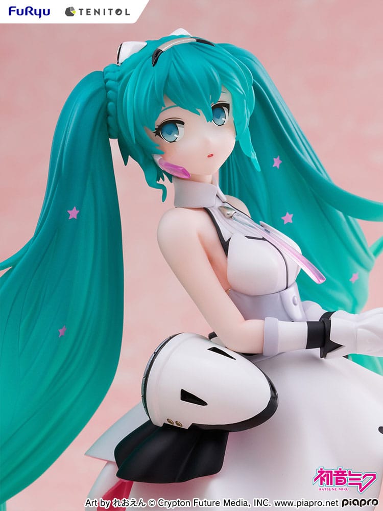 Hatsune Miku Tenitol PVC Statue YHatsune Miku Galaxy Live Ver. 21 cm P041135