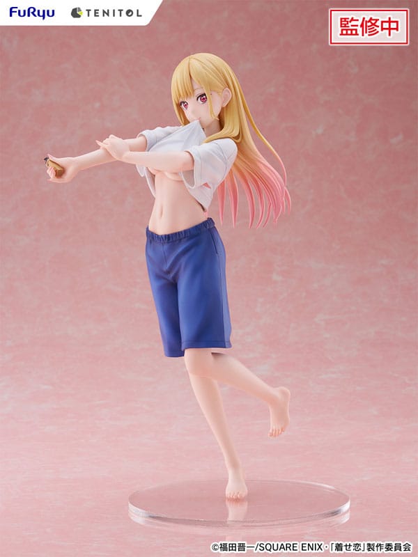 My Dress-Up Darling Tenitol Tall PVC Statue Marin Kitagawa Gojo's Gym Uniform Ver. 30 cm P041147