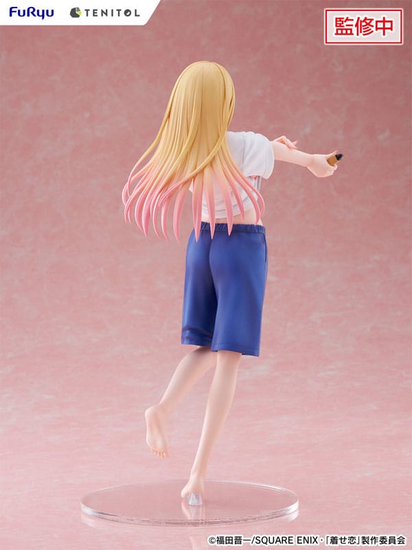 My Dress-Up Darling Tenitol Tall PVC Statue Marin Kitagawa Gojo's Gym Uniform Ver. 30 cm P041147