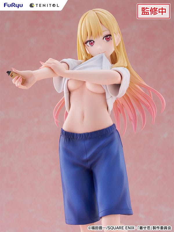 My Dress-Up Darling Tenitol Tall PVC Statue Marin Kitagawa Gojo's Gym Uniform Ver. 30 cm P041147