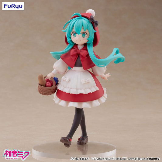 Hatsune Miku Desktop Fairy PVC Statue Hatsune Miku Little red riding hood Ver. 16 cm P066944