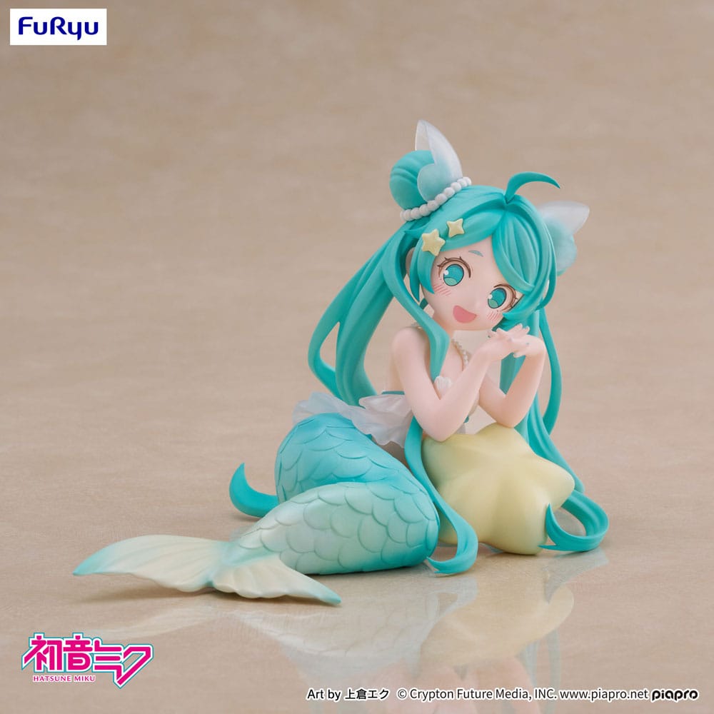 Hatsune Miku Desktop Fairy PVC Statue Hatsune Miku Mermaid princess Ver. 9 cm P068478