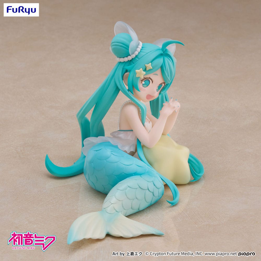 Hatsune Miku Desktop Fairy PVC Statue Hatsune Miku Mermaid princess Ver. 9 cm P068478