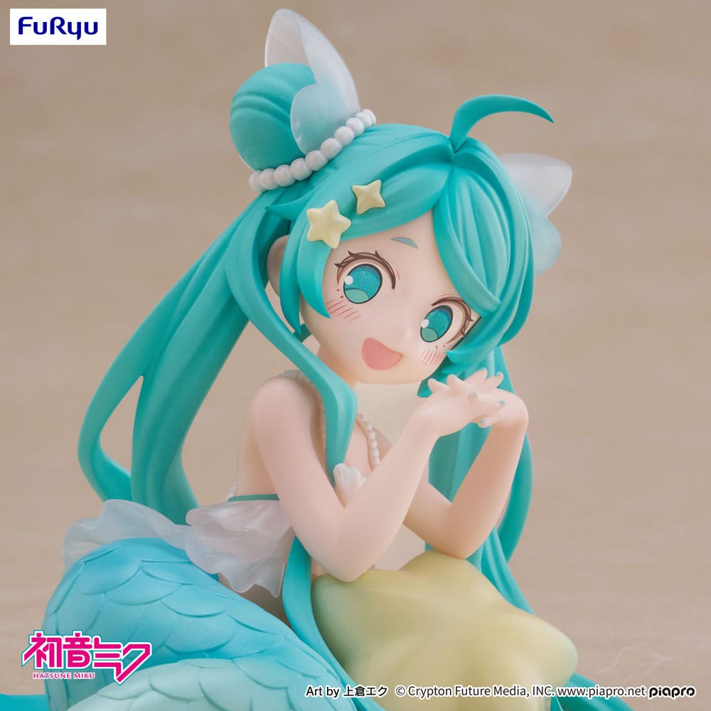 Hatsune Miku Desktop Fairy PVC Statue Hatsune Miku Mermaid princess Ver. 9 cm P068478