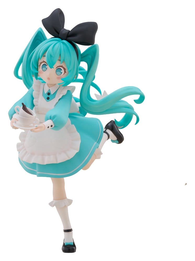 Hatsune Miku Desktop Fairy PVC Statue Hatsune Miku Wonderland Ver. 16 cm P072285