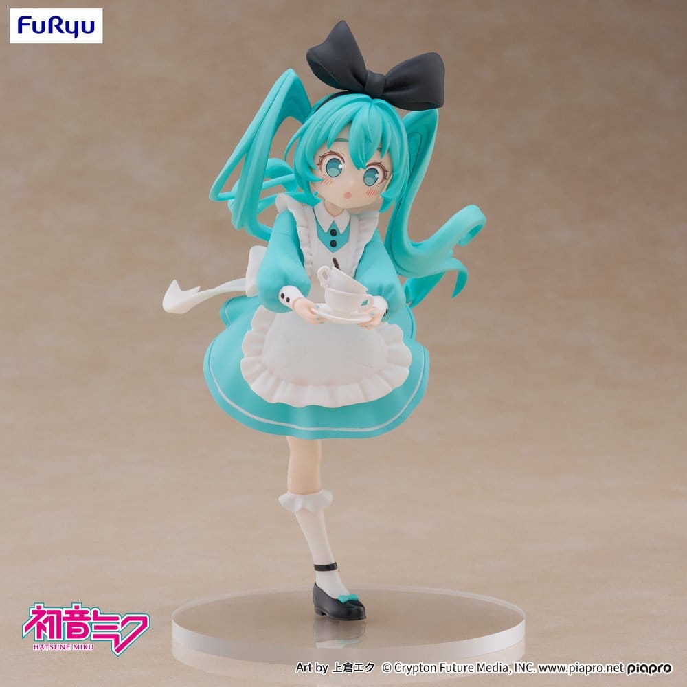 Hatsune Miku Desktop Fairy PVC Statue Hatsune Miku Wonderland Ver. 16 cm P072285
