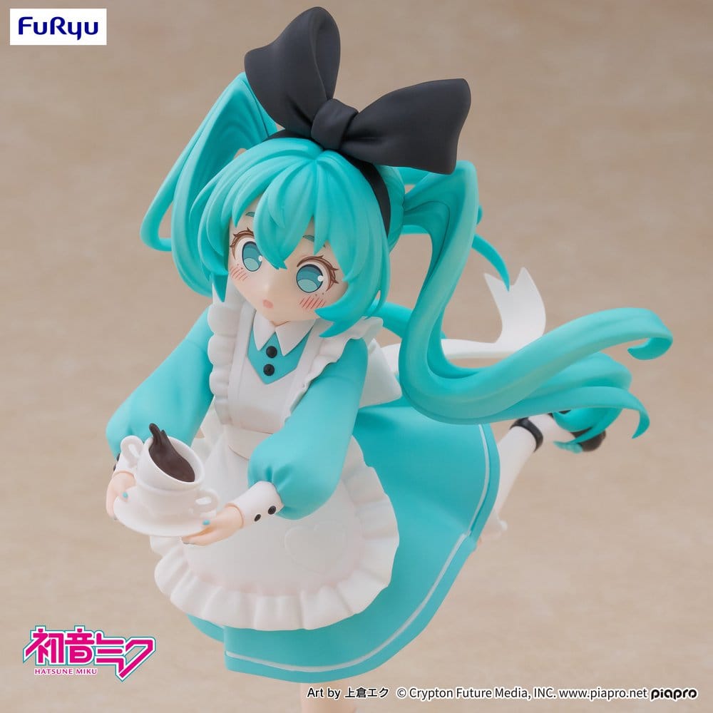 Hatsune Miku Desktop Fairy PVC Statue Hatsune Miku Wonderland Ver. 16 cm P072285