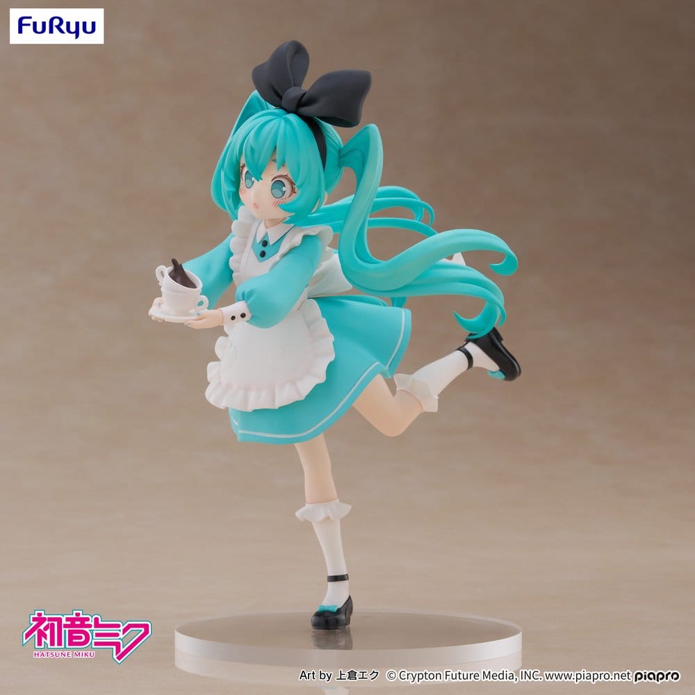Hatsune Miku Desktop Fairy PVC Statue Hatsune Miku Wonderland Ver. 16 cm P072285