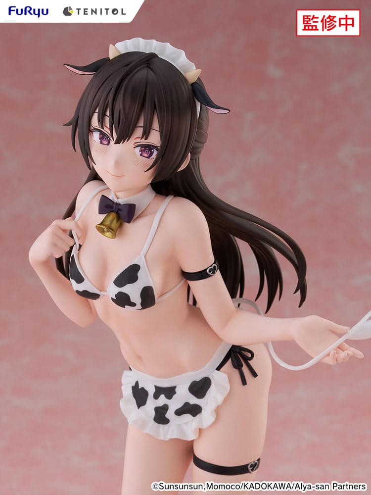 Alya Sometimes Hides Her Feelings in Russian Tenitol Tall PVC Statue Yuki Suo Cow Costume Ver. 28 cm P041152