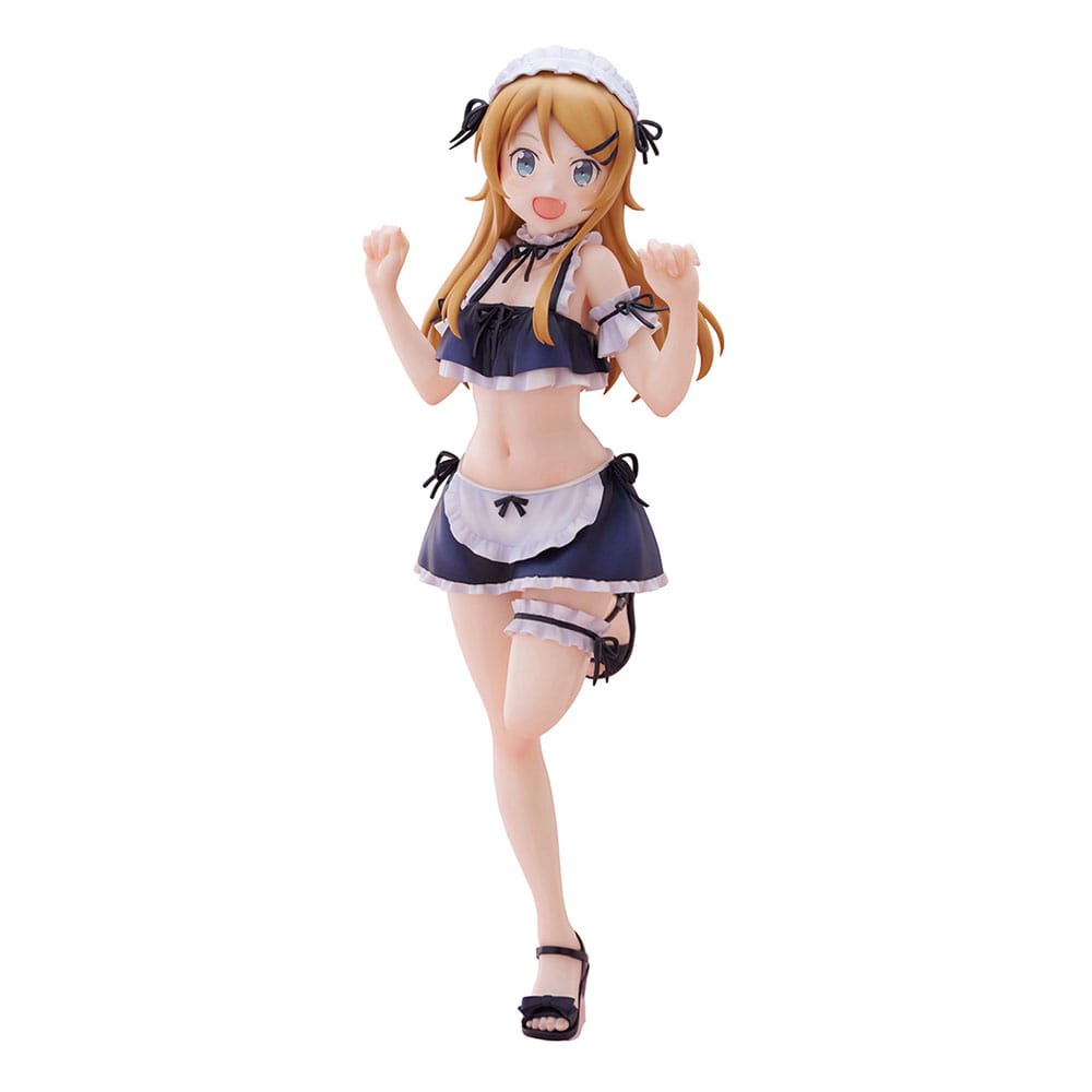 Ore no Imouto ga Konna ni Kawaii Wake ga Nai. Tenitol Tall PVC Statue Kousaka Kirino swimsuits maid Ver. 30 cm P065599