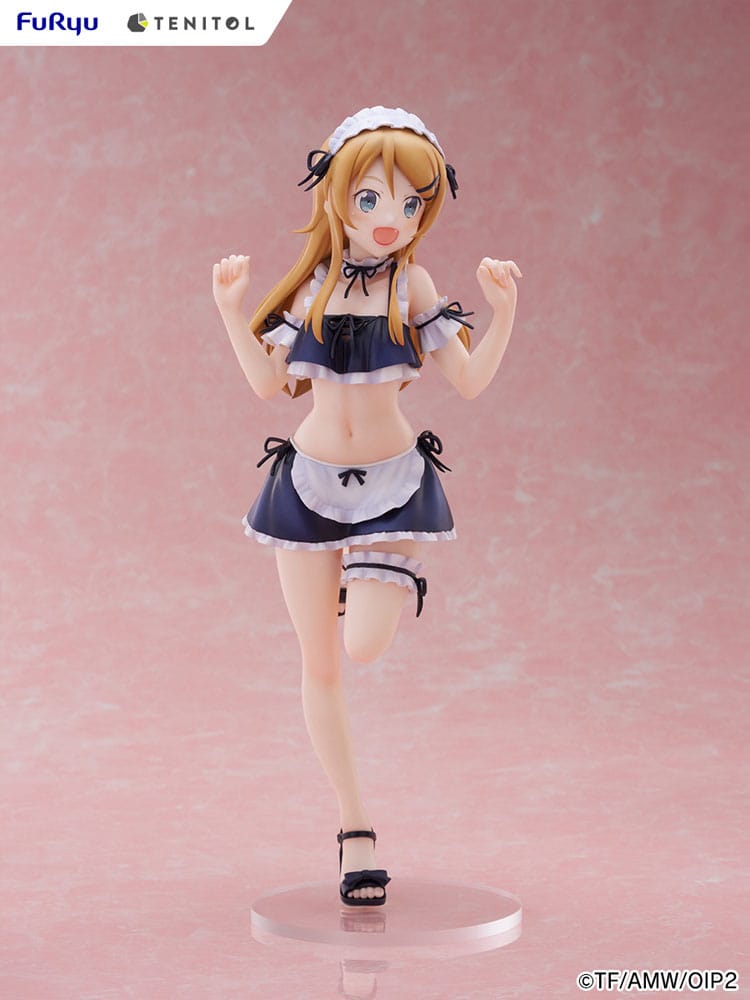 Ore no Imouto ga Konna ni Kawaii Wake ga Nai. Tenitol Tall PVC Statue Kousaka Kirino swimsuits maid Ver. 30 cm P065599