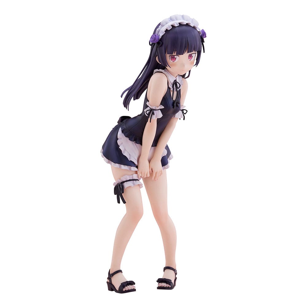 Ore no Imouto ga Konna ni Kawaii Wake ga Nai. Tenitol Tall PVC Statue Kuroneko swimsuits maid Ver. 27 cm P065600