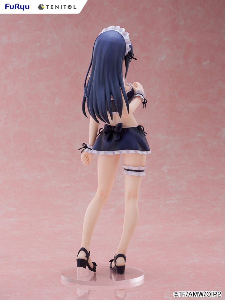 Ore no Imouto ga Konna ni Kawaii Wake ga Nai. Tenitol Tall PVC Statue Aragaki Ayase swimsuits maid Ver. 30 cm P065601