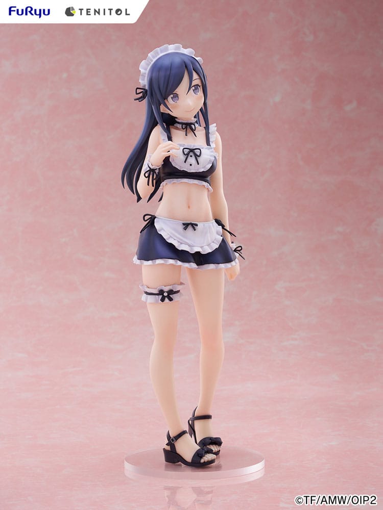 Ore no Imouto ga Konna ni Kawaii Wake ga Nai. Tenitol Tall PVC Statue Aragaki Ayase swimsuits maid Ver. 30 cm P065601