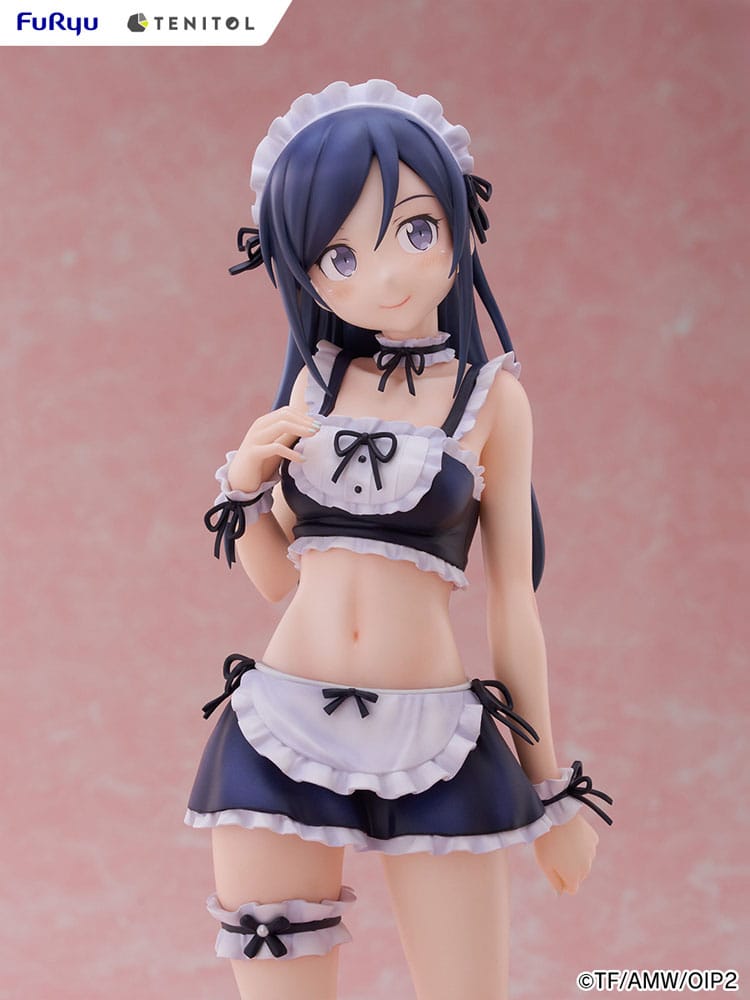 Ore no Imouto ga Konna ni Kawaii Wake ga Nai. Tenitol Tall PVC Statue Aragaki Ayase swimsuits maid Ver. 30 cm P065601