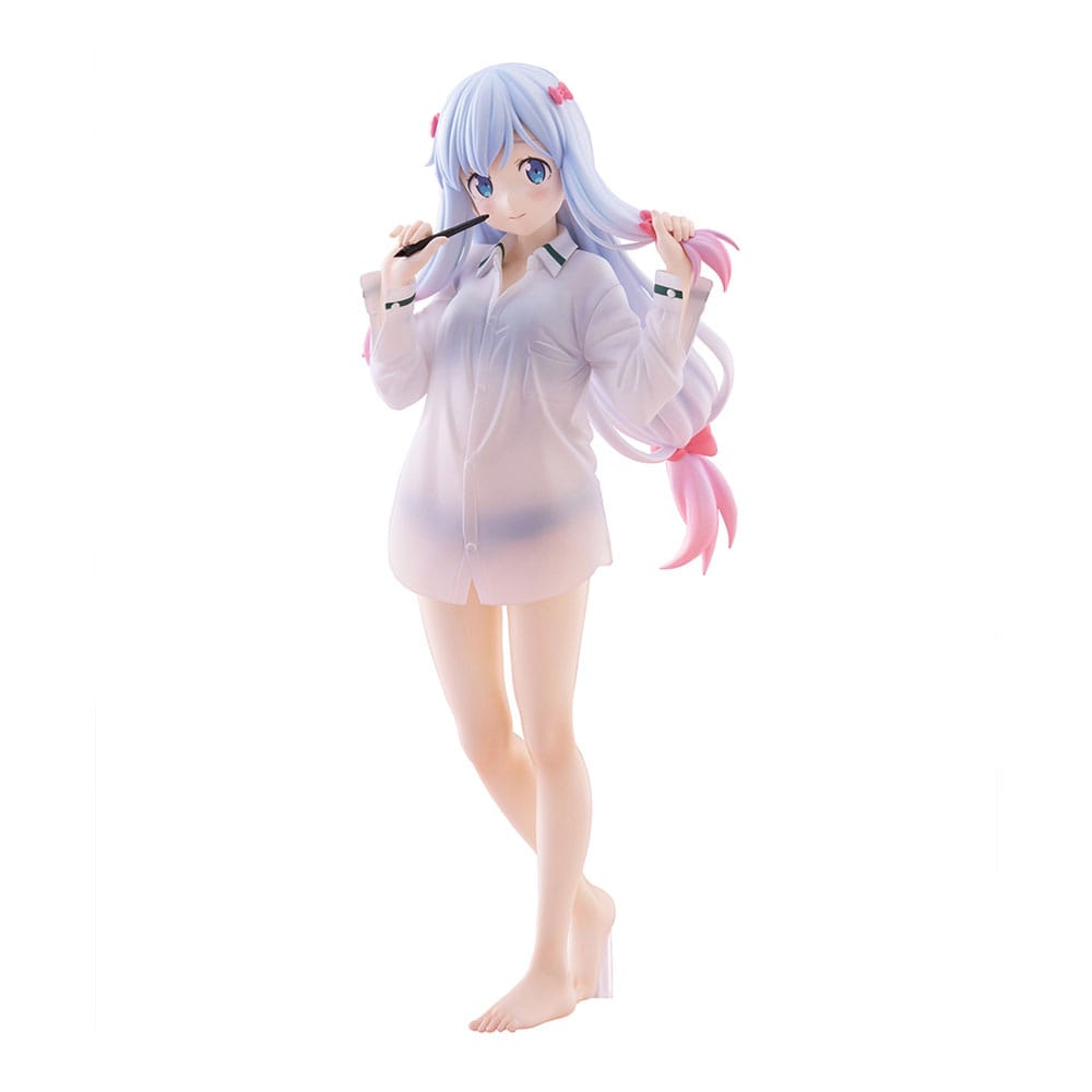 Eromanga Sensei Tenitol Tall PVC Statue Sagiri Izumi Shirts Ver. 30 cm P066945