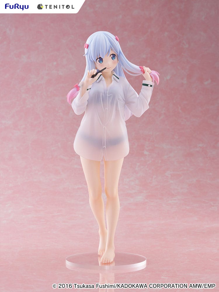 Eromanga Sensei Tenitol Tall PVC Statue Sagiri Izumi Shirts Ver. 30 cm P066945