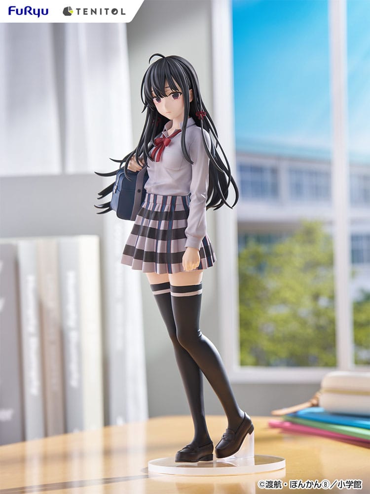 My Youth Romantic Comedy Is Wrong, as I Expected Tenitol PVC Statue Yukino Yukinoshita 30 cm P068339