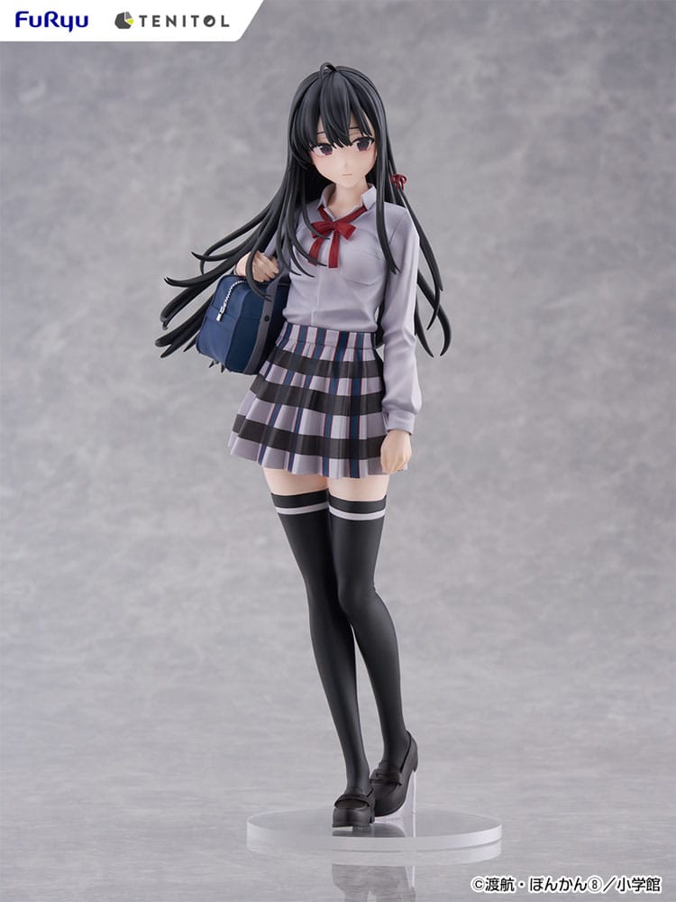 My Youth Romantic Comedy Is Wrong, as I Expected Tenitol PVC Statue Yukino Yukinoshita 30 cm P068339