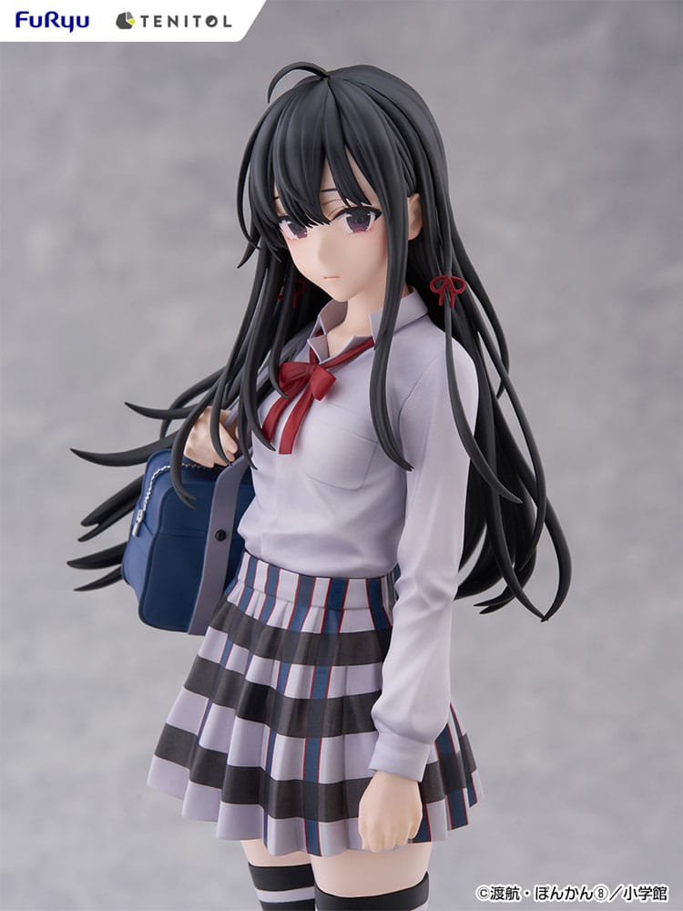 My Youth Romantic Comedy Is Wrong, as I Expected Tenitol PVC Statue Yukino Yukinoshita 30 cm P068339