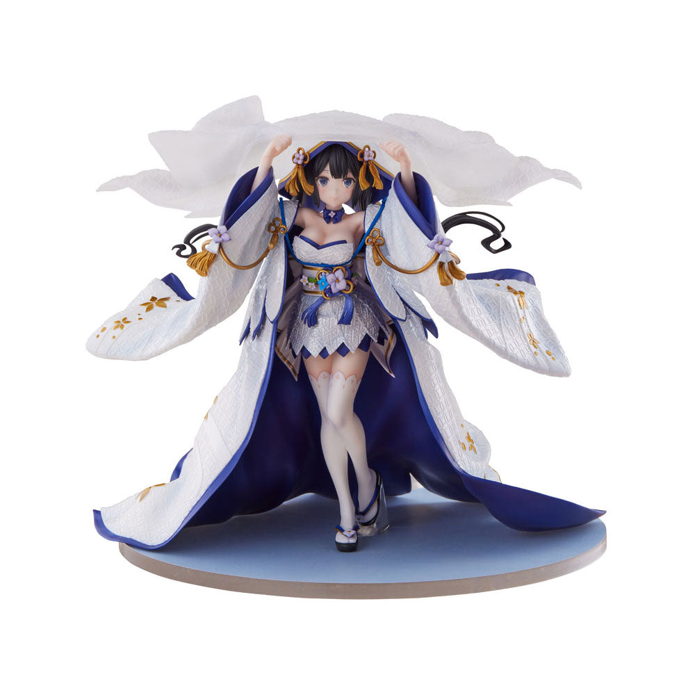 Is It Wrong to Try to Pick Up Girls in a Dungeon? PVC Statue 1/7 Hestia Shiromuku 28 cm P041162