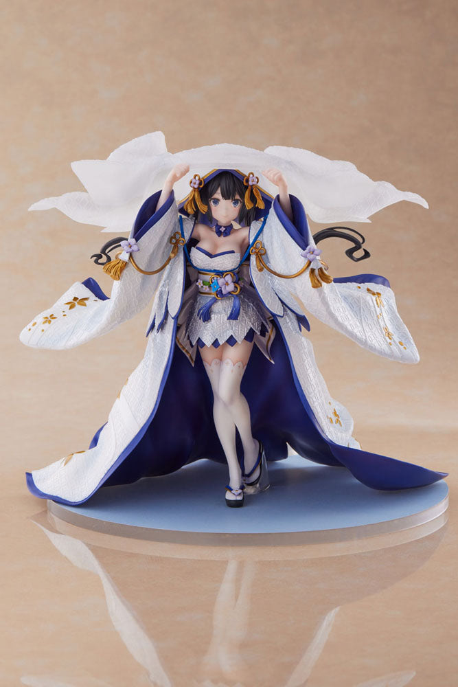 Is It Wrong to Try to Pick Up Girls in a Dungeon? PVC Statue 1/7 Hestia Shiromuku 28 cm P041162