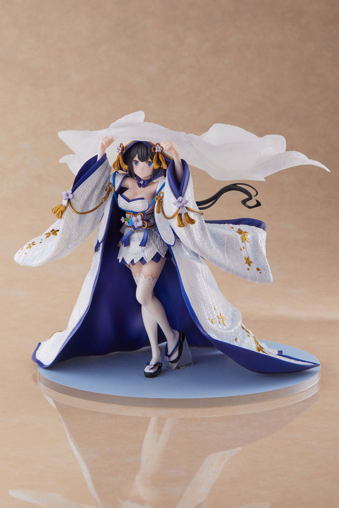 Is It Wrong to Try to Pick Up Girls in a Dungeon? PVC Statue 1/7 Hestia Shiromuku 28 cm P041162