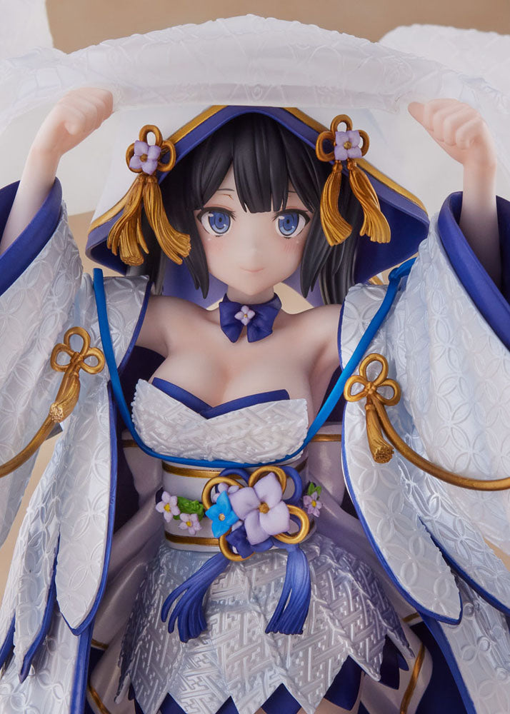 Is It Wrong to Try to Pick Up Girls in a Dungeon? PVC Statue 1/7 Hestia Shiromuku 28 cm P041162