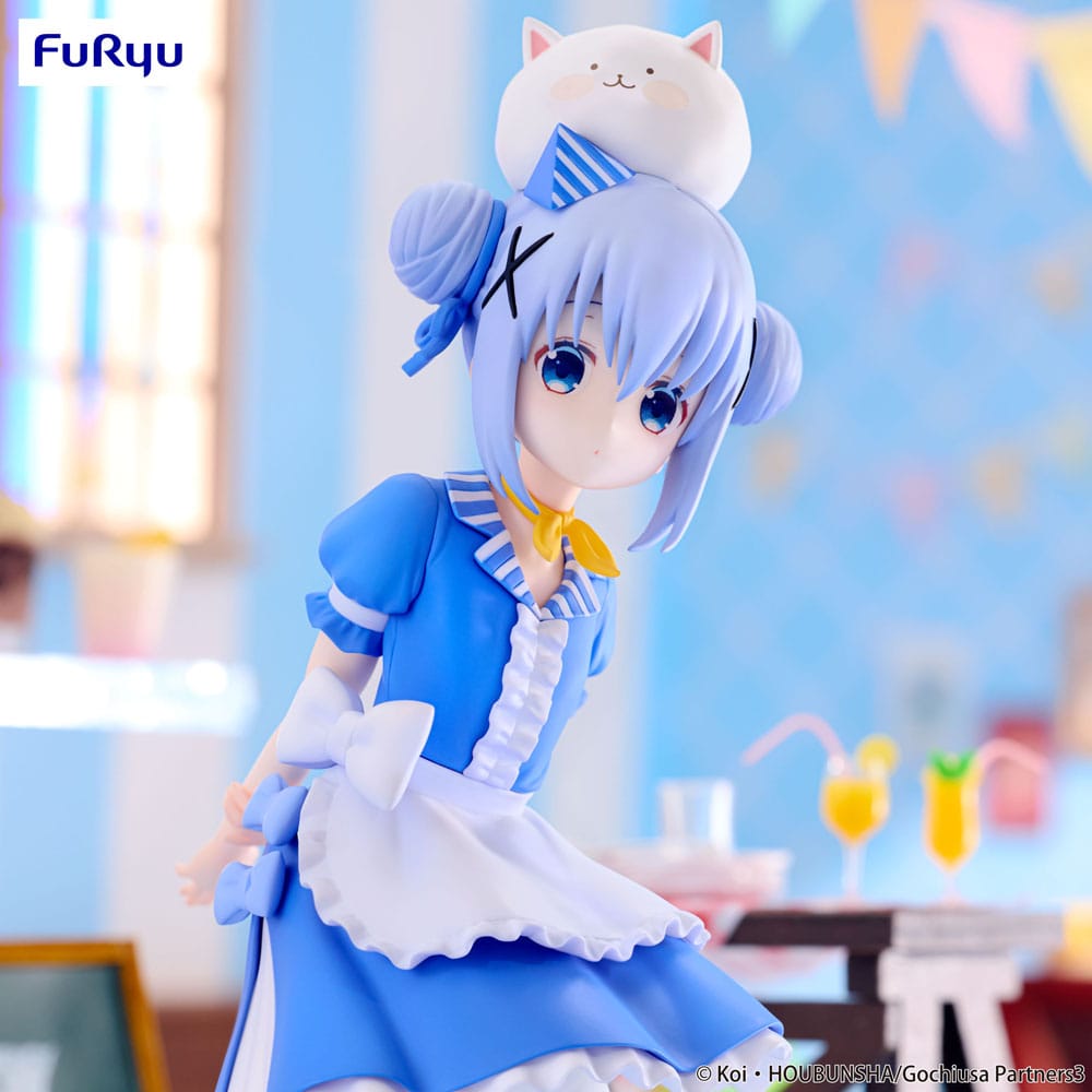 Is the Order a Rabbit? Bloom Trio-Try-iT PVC Statue Chino 18 cm P041182