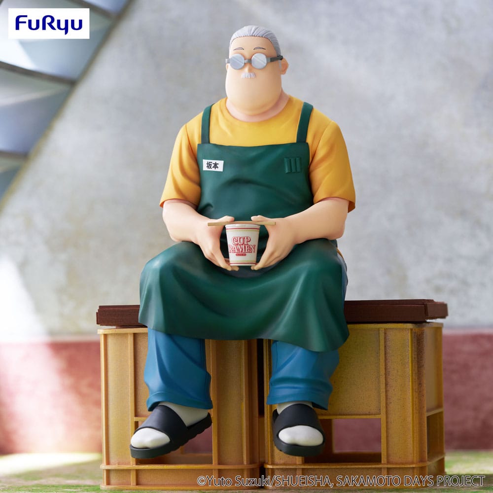 Sakamoto Days Noodle Stopper PVC Statue Taro Sakamoto 15 cm P041185