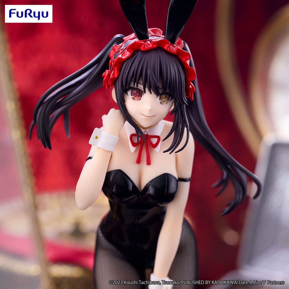 Date A Live V BiCute Bunnies PVC Statue Kurumi Tokisaki Black Color Ver. 29 cm P041193