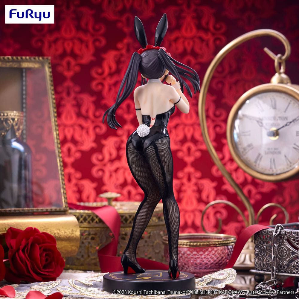 Date A Live V BiCute Bunnies PVC Statue Kurumi Tokisaki Black Color Ver. 29 cm P041193