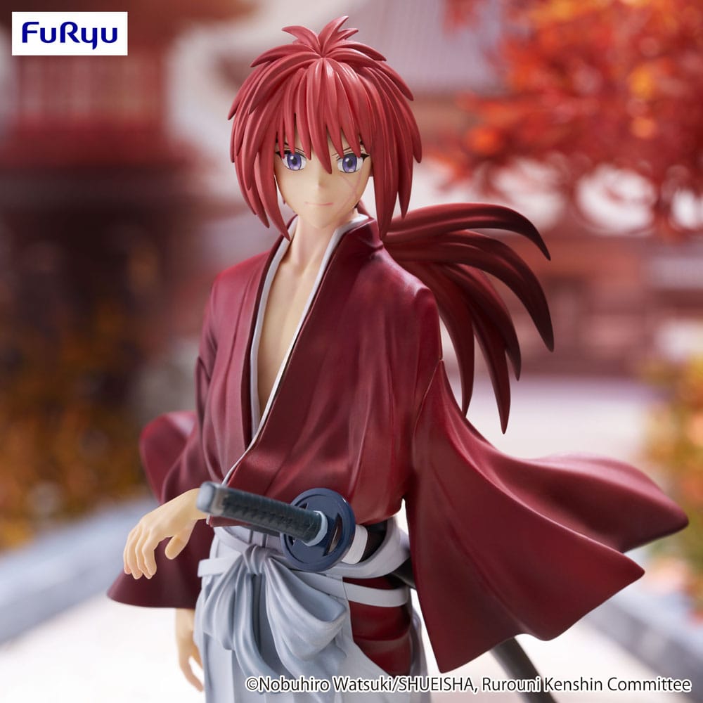 Rurouni Kenshin: Meiji Kenkaku Romantan Trio-Try-iT PVC Statue Kenshin Himura 19 cm P041194