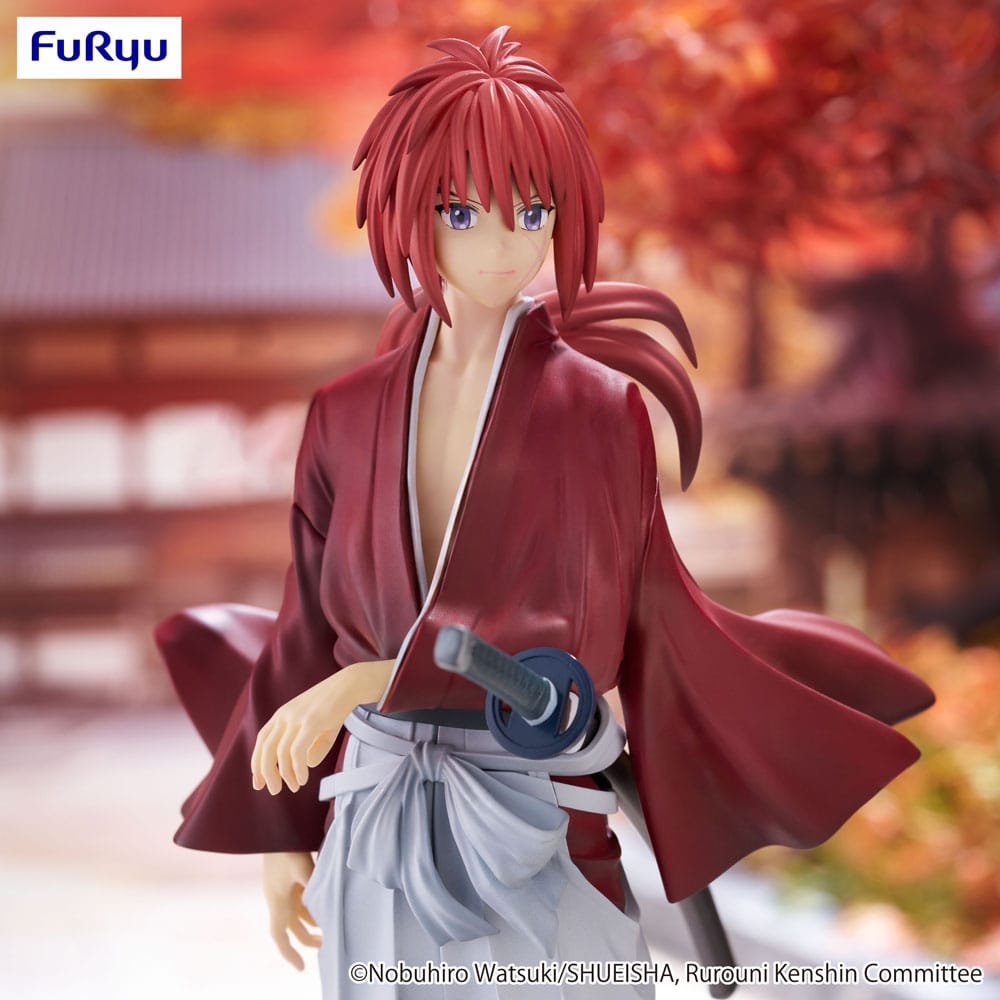 Rurouni Kenshin: Meiji Kenkaku Romantan Trio-Try-iT PVC Statue Kenshin Himura 19 cm P041194