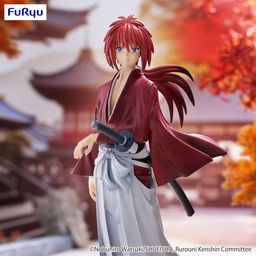 Rurouni Kenshin: Meiji Kenkaku Romantan Trio-Try-iT PVC Statue Kenshin Himura 19 cm P041194