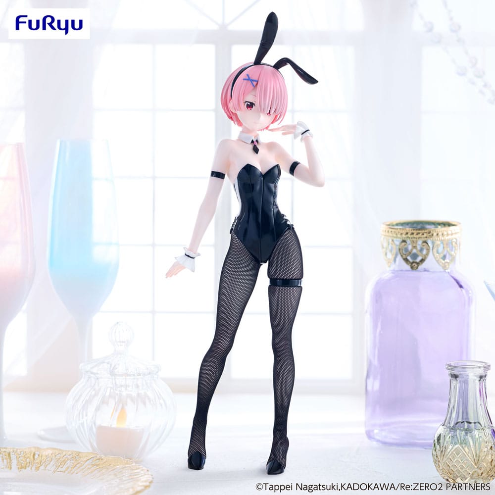 Re:Zero BiCute Bunnies PVC Statue Ram Bicolor Ver. 30 cm P041205