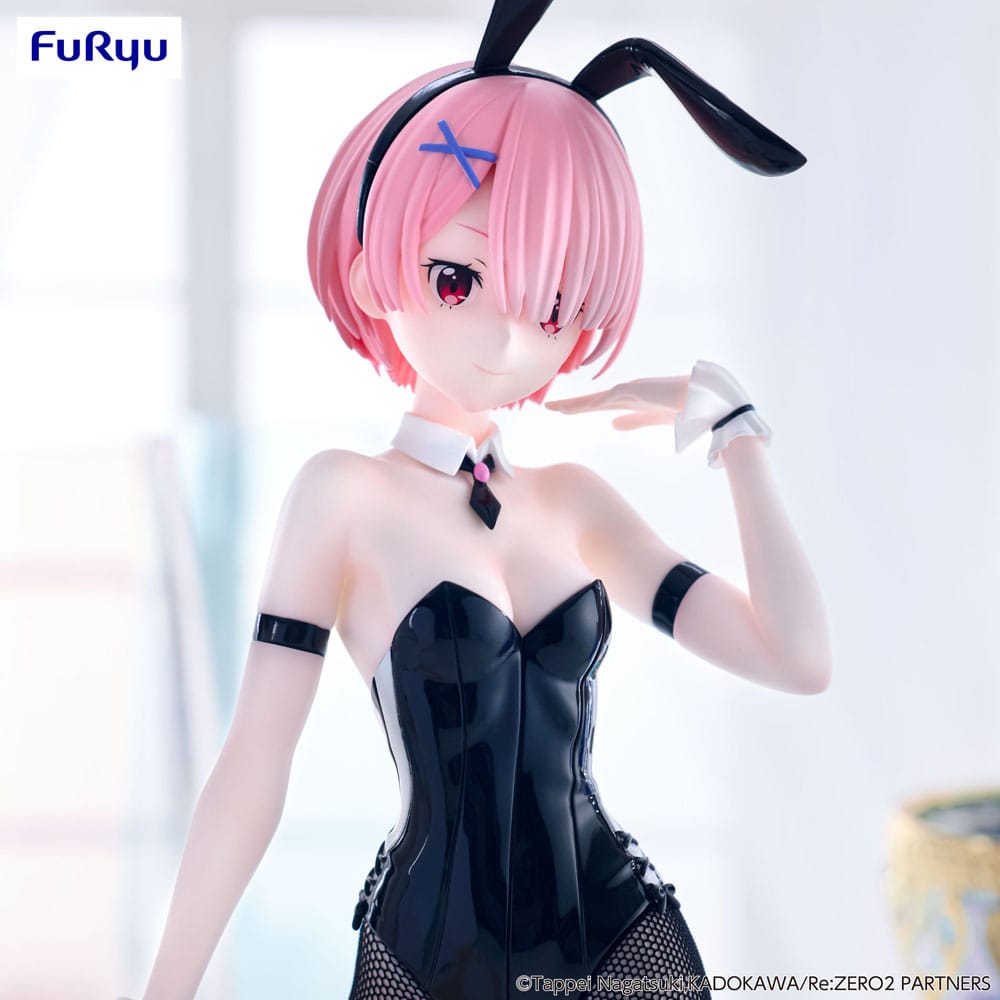 Re:Zero BiCute Bunnies PVC Statue Ram Bicolor Ver. 30 cm P041205