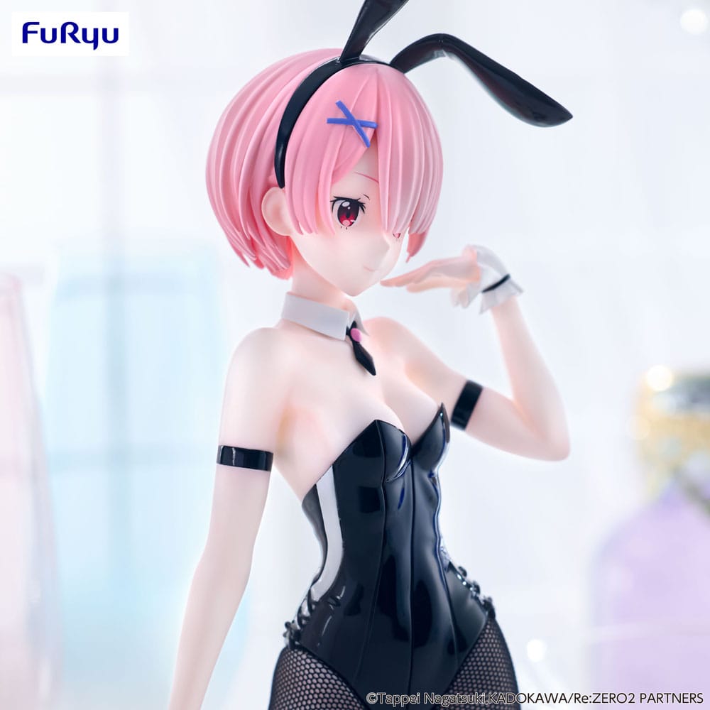Re:Zero BiCute Bunnies PVC Statue Ram Bicolor Ver. 30 cm P041205
