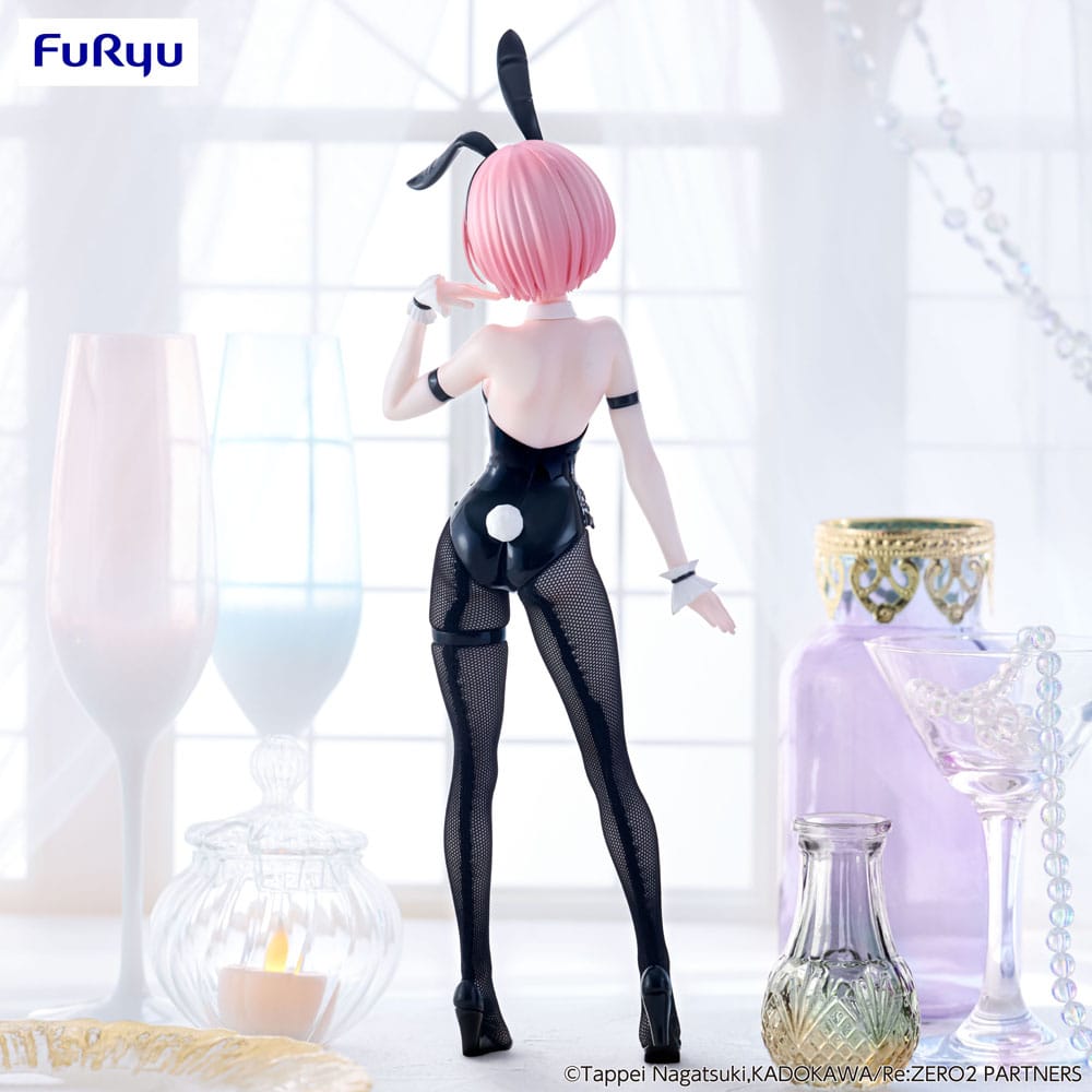 Re:Zero BiCute Bunnies PVC Statue Ram Bicolor Ver. 30 cm P041205