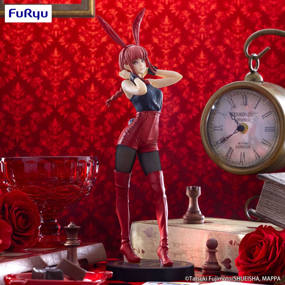 Chainsaw Man BiCute Bunnies PVC Statue Makima Red Color Ver. 30 cm P041207