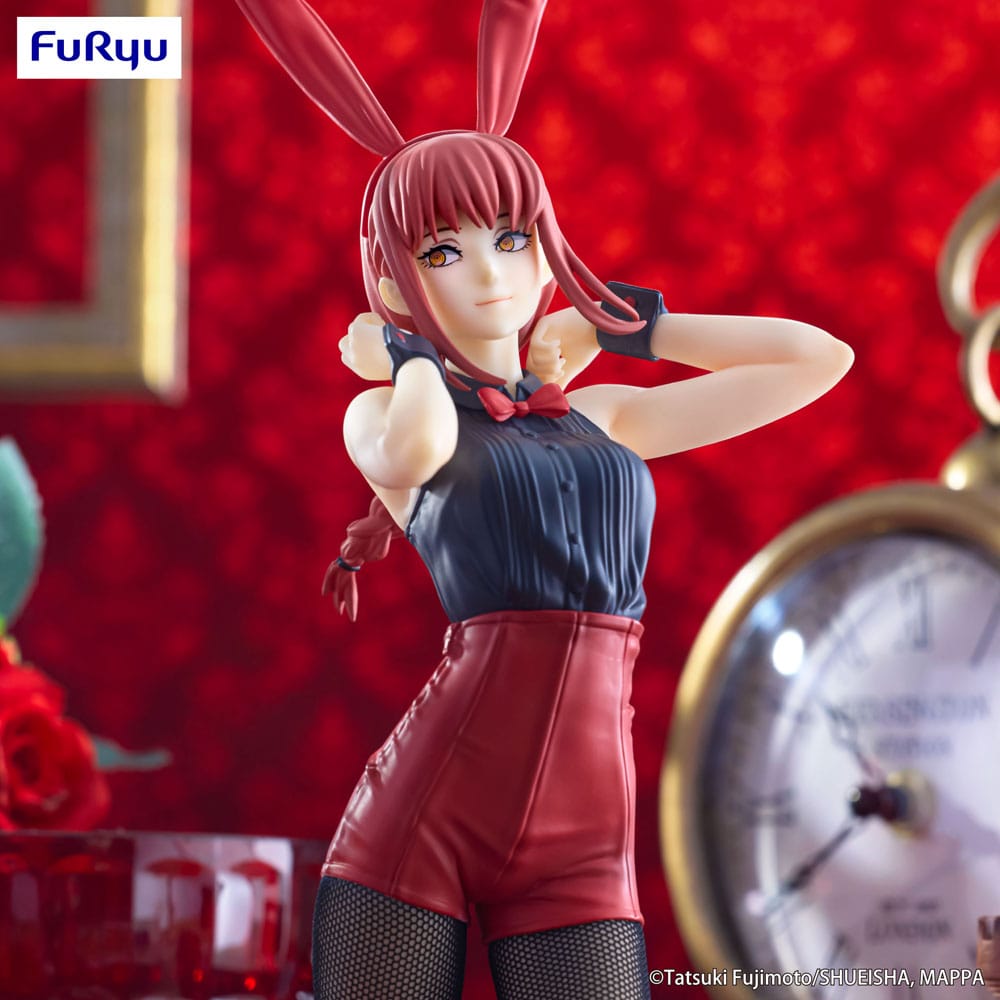 Chainsaw Man BiCute Bunnies PVC Statue Makima Red Color Ver. 30 cm P041207