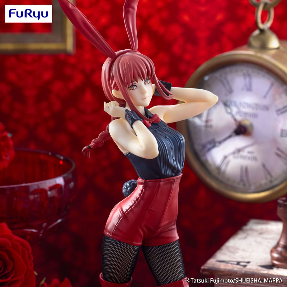 Chainsaw Man BiCute Bunnies PVC Statue Makima Red Color Ver. 30 cm P041207