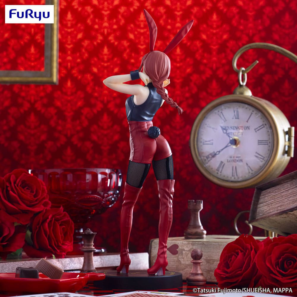 Chainsaw Man BiCute Bunnies PVC Statue Makima Red Color Ver. 30 cm P041207
