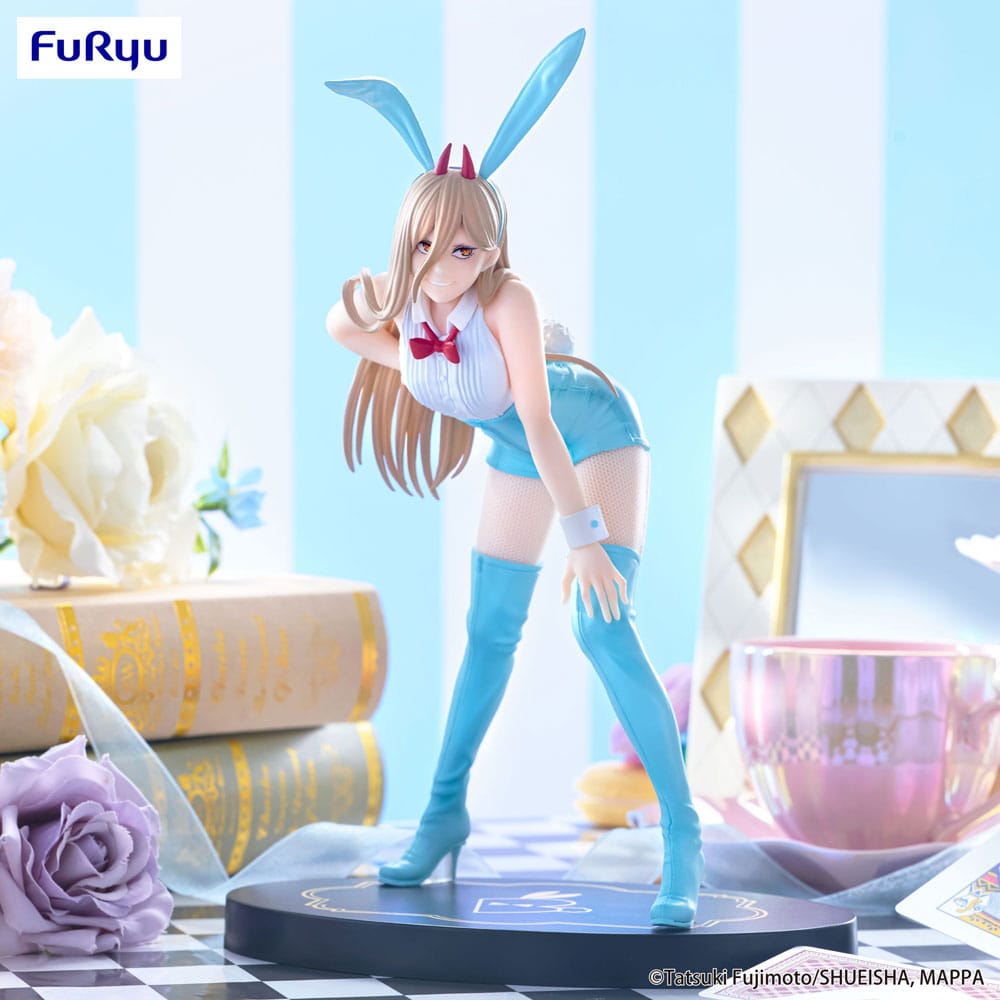 Chainsaw Man BiCute Bunnies PVC Statue Power Light Blue Color Ver. 30 cm P041208