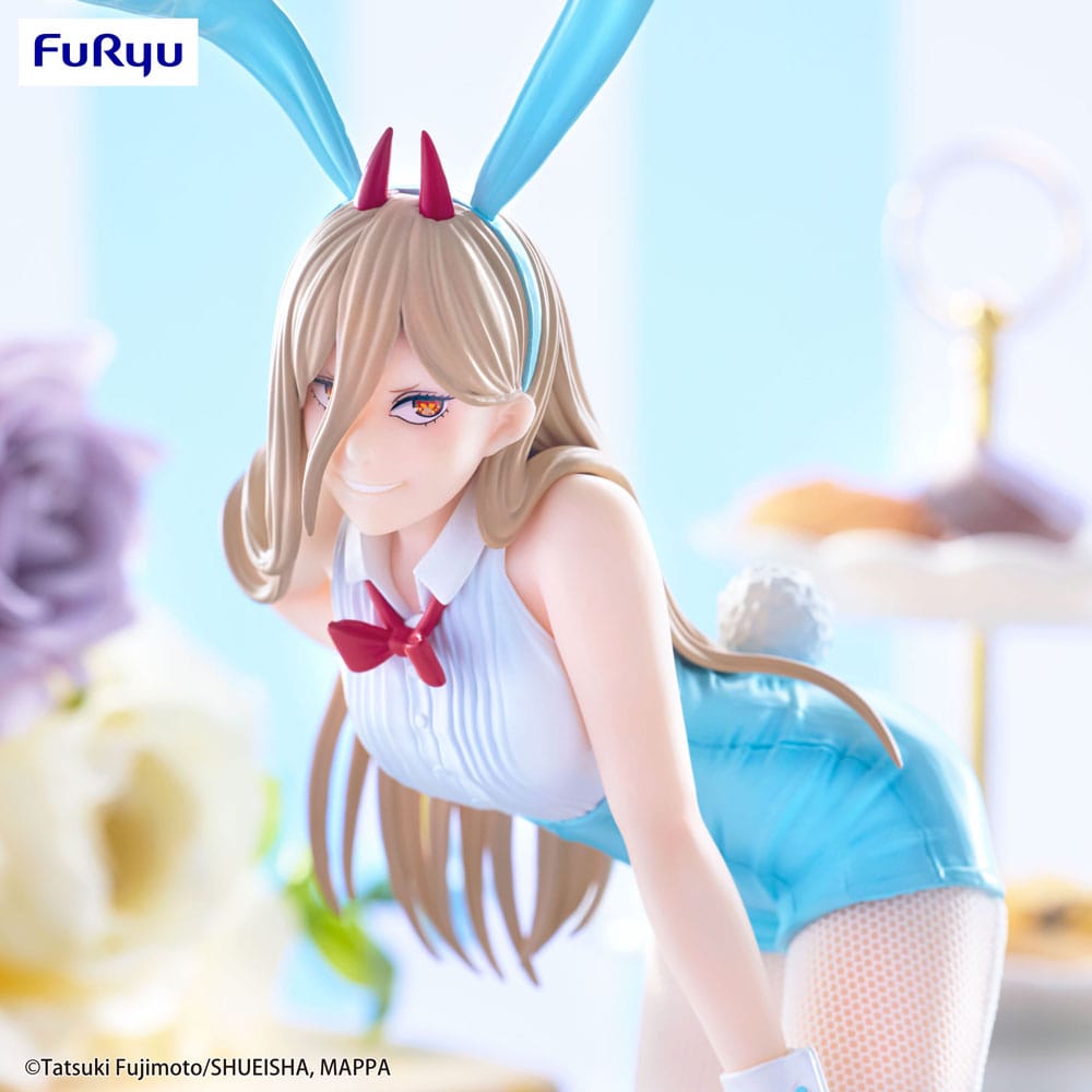 Chainsaw Man BiCute Bunnies PVC Statue Power Light Blue Color Ver. 30 cm P041208