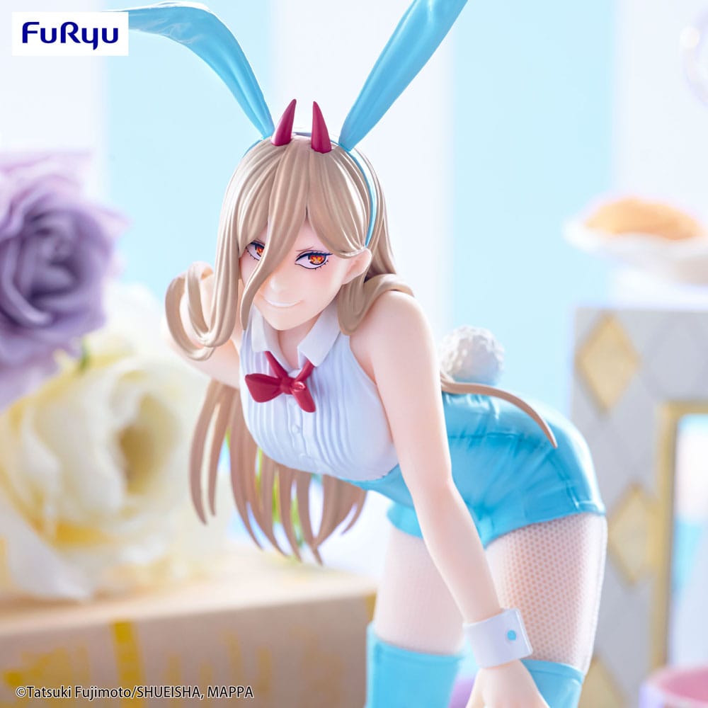 Chainsaw Man BiCute Bunnies PVC Statue Power Light Blue Color Ver. 30 cm P041208